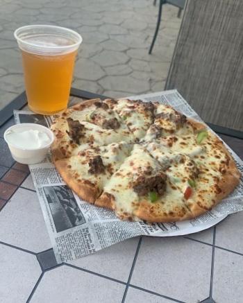 pizza and beer in Wyoming County NY