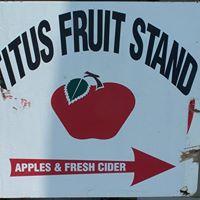 Titus Brothers Fruit Stand
